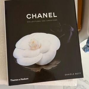 Chanel Collections and Creations Book - Black Cover